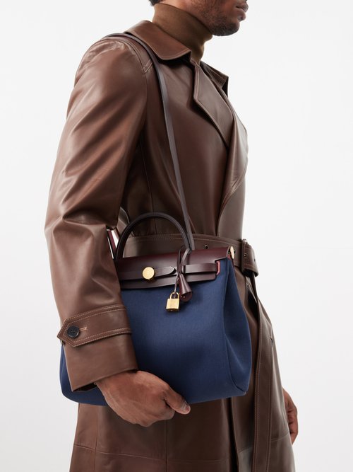 Hermès Herbag 31cm cross-body bag | MATCHES x Sellier