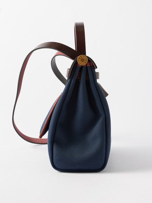 Hermès Herbag 31cm cross-body bag | MATCHES x Sellier