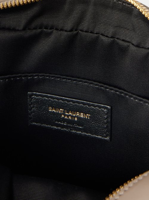 Lou mini quilted-leather cross-body bag | Saint Laurent