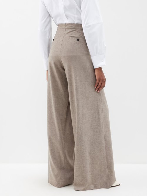 Blasone wide-leg pants