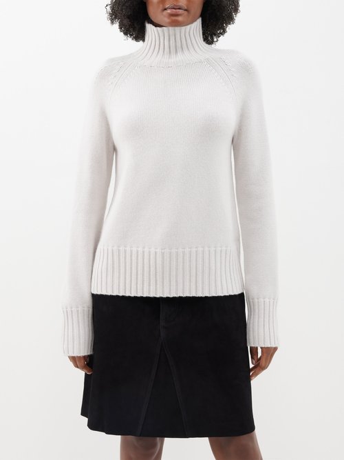 max mara - s mantova sweater womens white