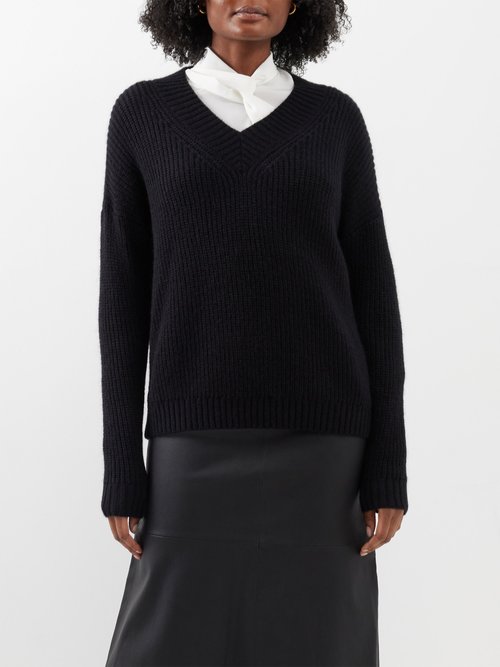 weekend max mara - viaggio sweater womens black