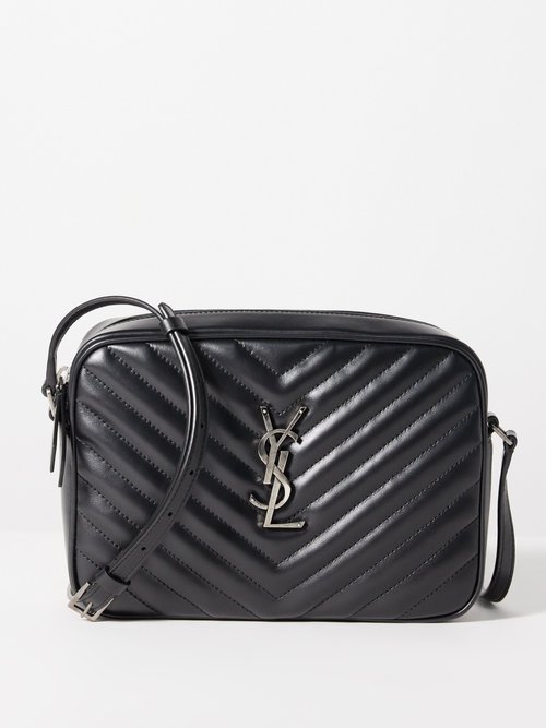 Lou Quilted-leather Cross-body Bag