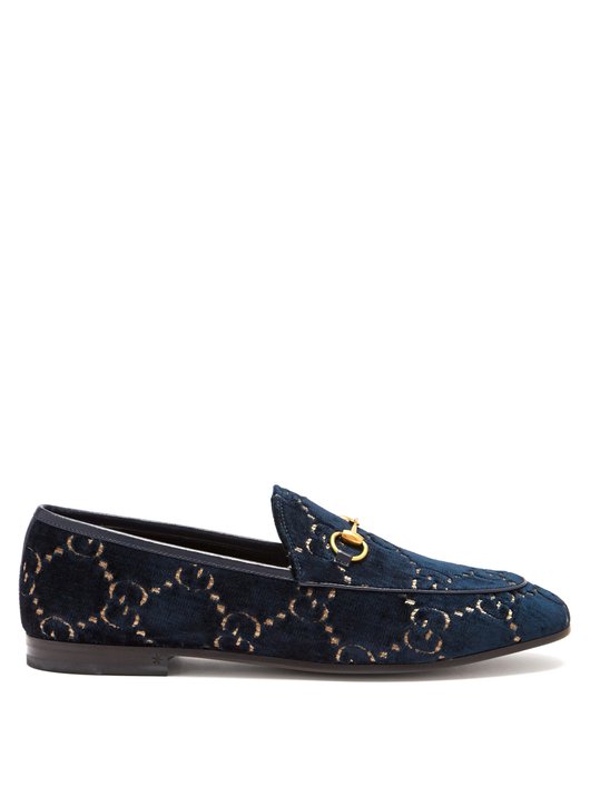 Jordaan GG velvet loafers