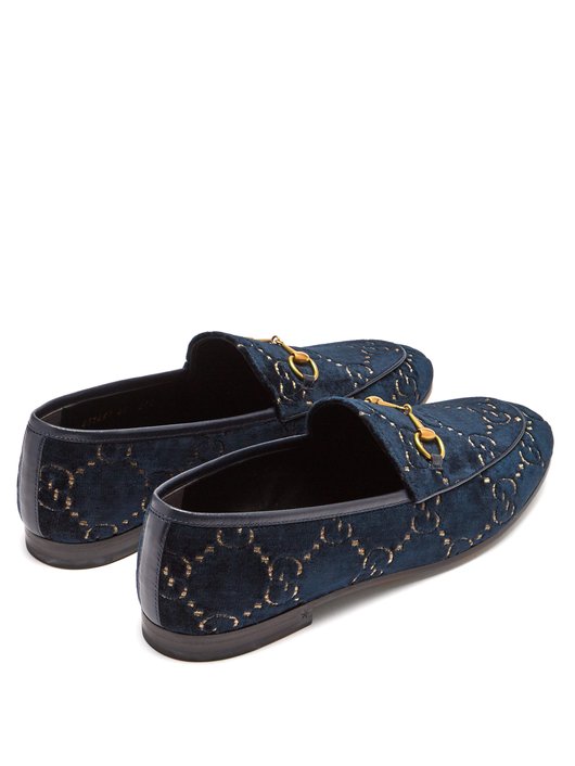 Jordaan GG velvet loafers