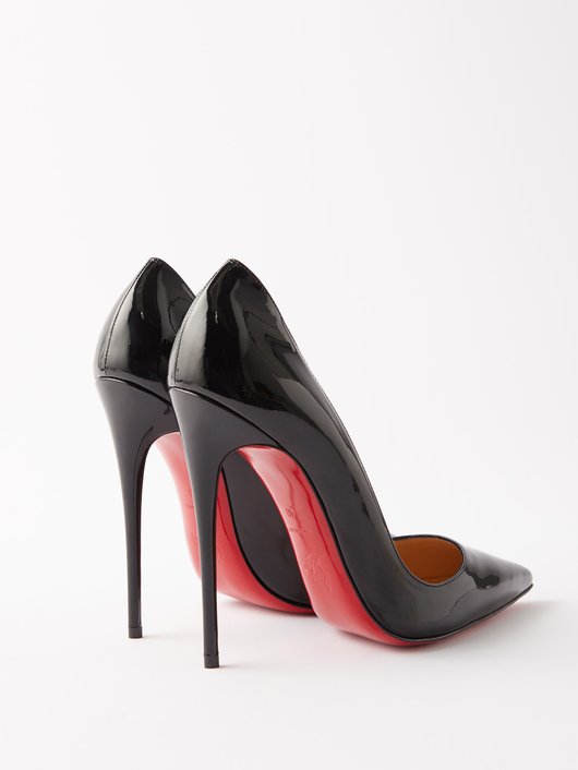 So Kate 120 patent-leather pumps