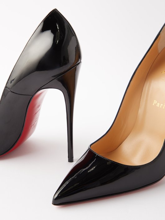 So Kate 120 patent-leather pumps