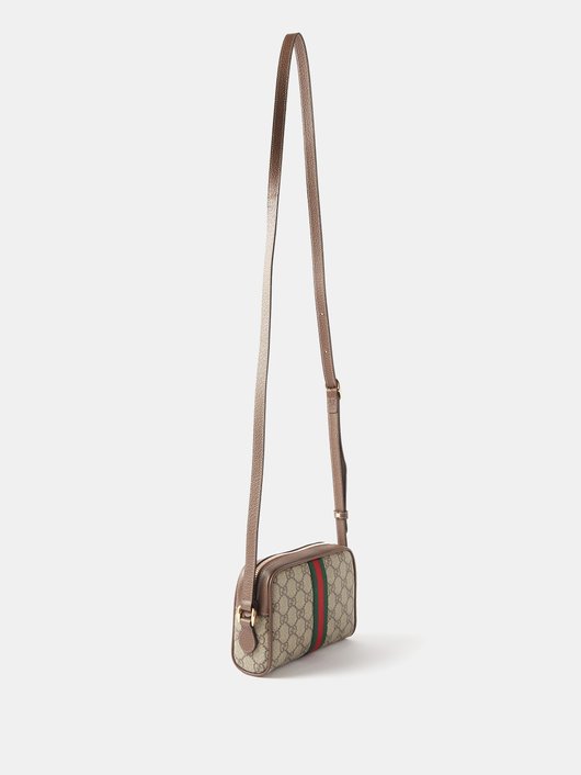 Ophidia mini GG Supreme cross-body bag