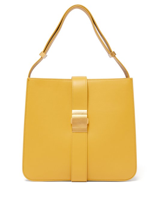 The Marie leather shoulder bag