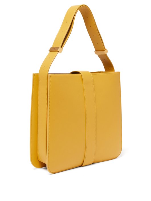 The Marie leather shoulder bag