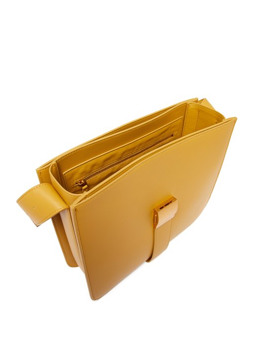 The Marie leather shoulder bag