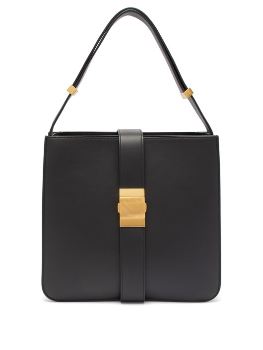 The Marie leather shoulder bag