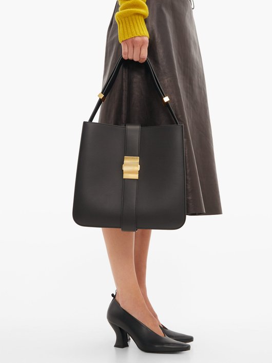 The Marie leather shoulder bag