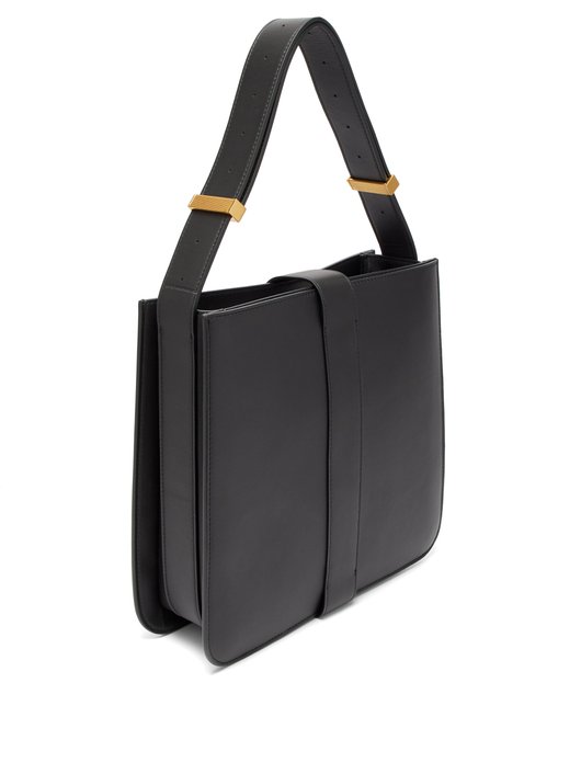 The Marie leather shoulder bag