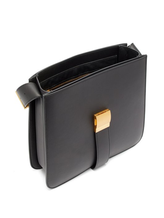 The Marie leather shoulder bag