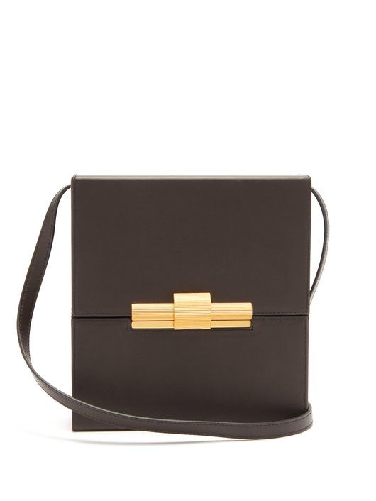 Daisey leather cross-body bag