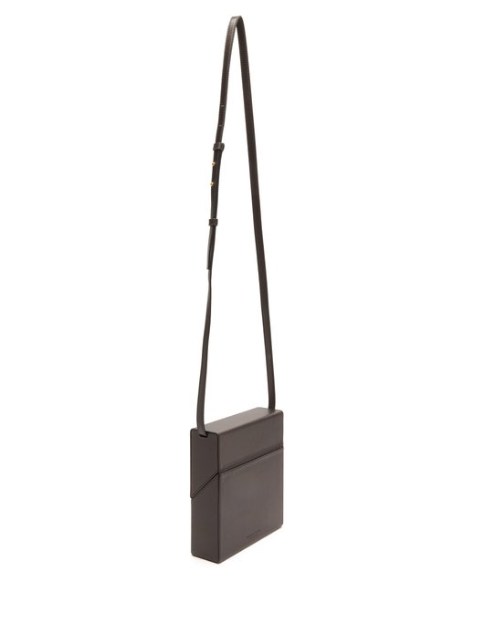 Daisey leather cross-body bag