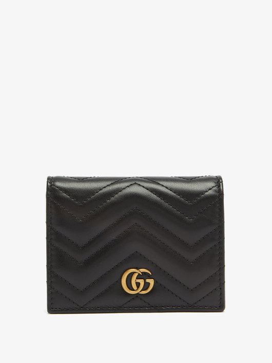 GG Marmont quilted-leather wallet