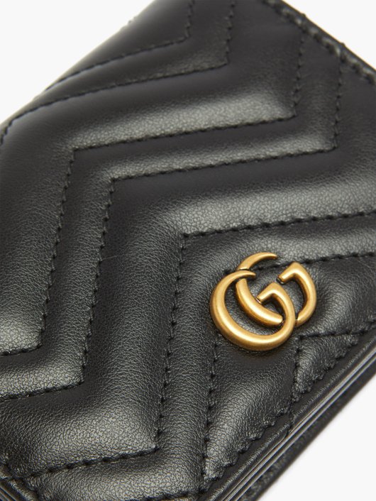 GG Marmont quilted-leather wallet