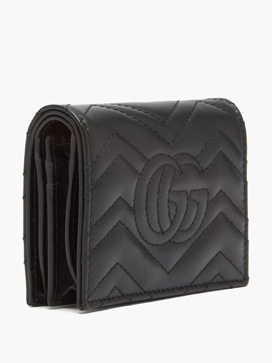 GG Marmont quilted-leather wallet