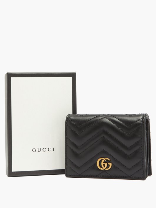 GG Marmont quilted-leather wallet