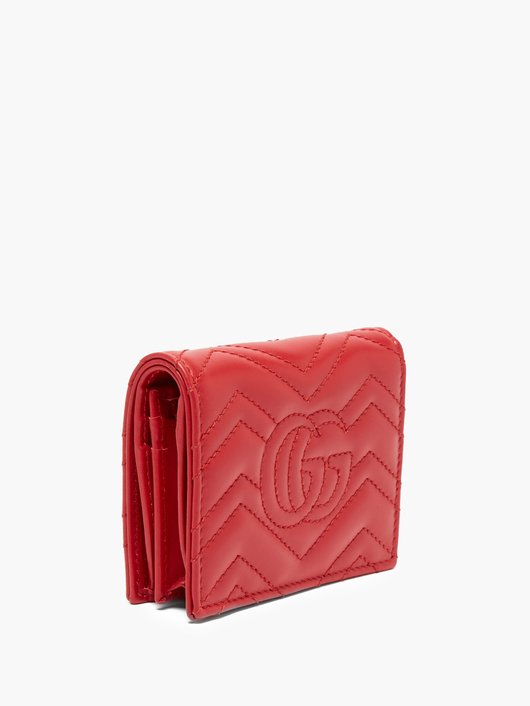 GG Marmont quilted-leather wallet