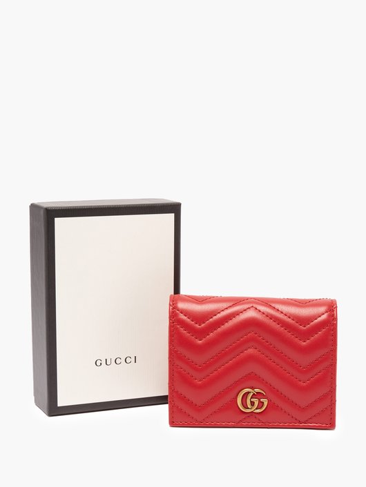 GG Marmont quilted-leather wallet