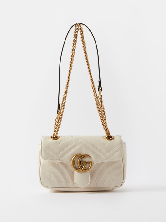 GG Marmont mini quilted-leather cross-body bag