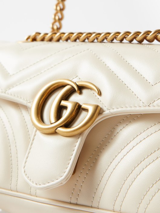 GG Marmont mini quilted-leather cross-body bag