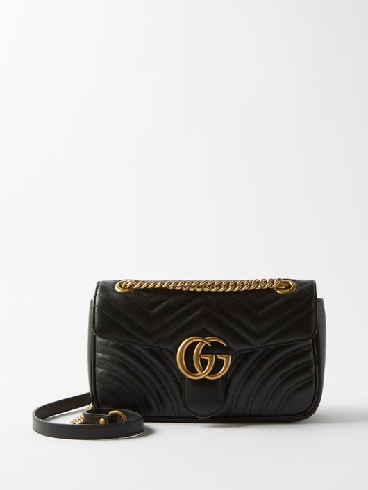 GG Marmont small quilted-leather cross-body bag