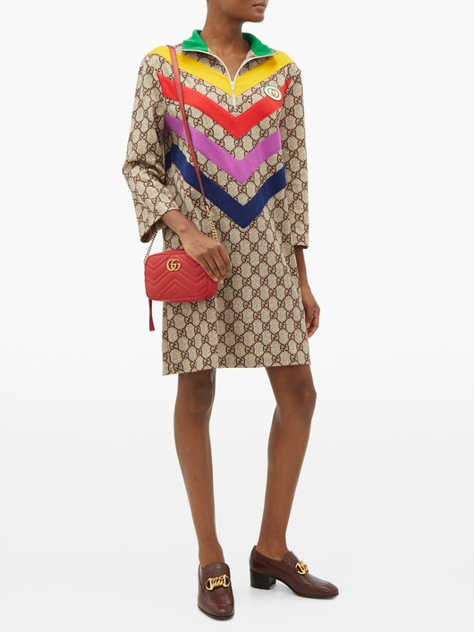 GG Marmont mini quilted-leather cross-body bag