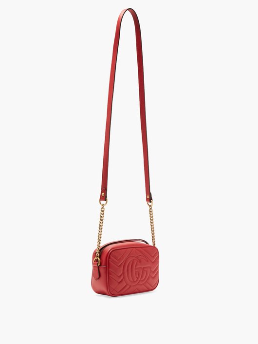 GG Marmont mini quilted-leather cross-body bag