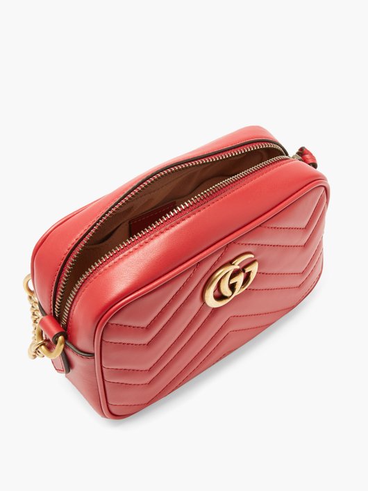 GG Marmont mini quilted-leather cross-body bag