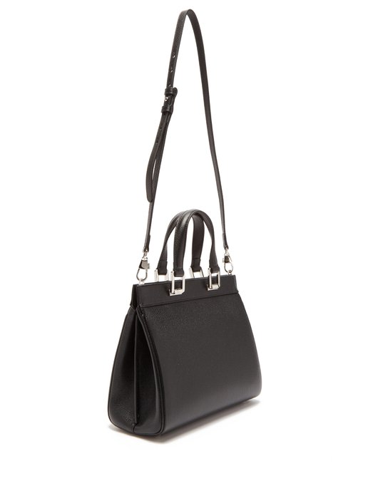 Zumi small leather handbag