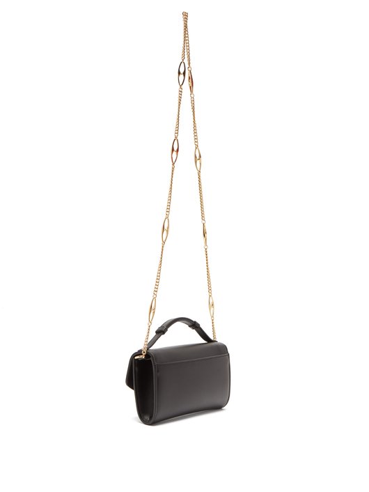 Zumi mini leather cross-body bag