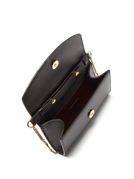 Zumi mini leather cross-body bag