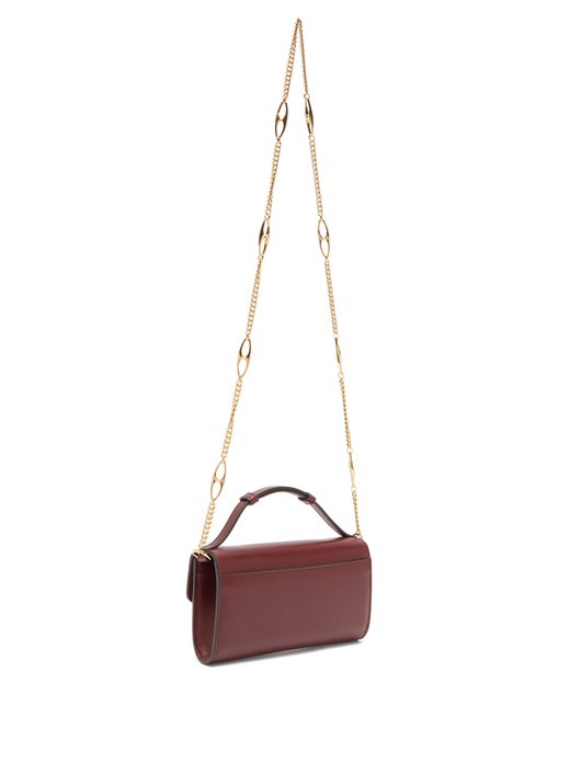 Zumi mini leather cross-body bag