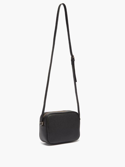 Soho GG small leather cross-body bag