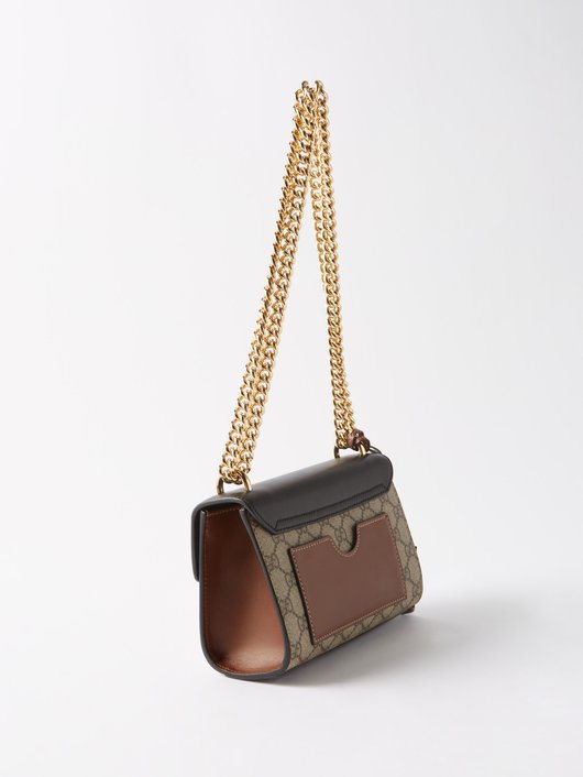 Gucci Push-lock GG Supreme small cross-body bag