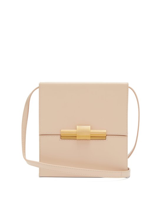 Daisey leather cross-body bag