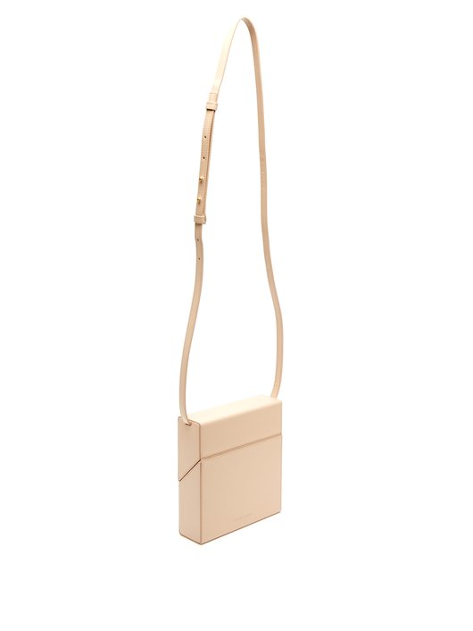 Daisey leather cross-body bag