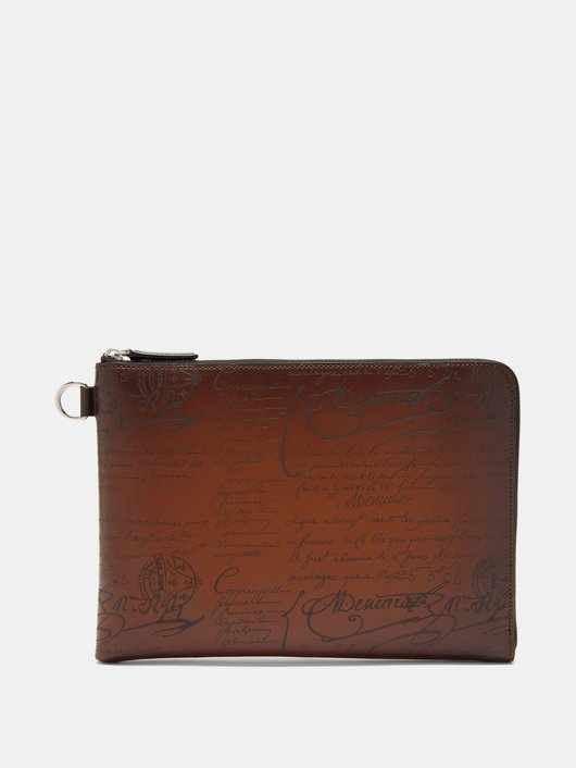 Nino Scritto leather pouch