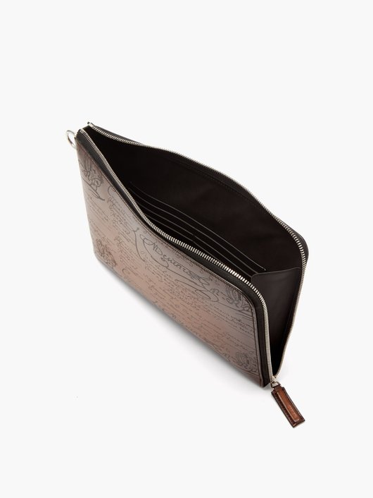 Nino Scritto leather pouch