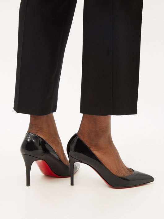 Pigalle 85 patent-leather pumps