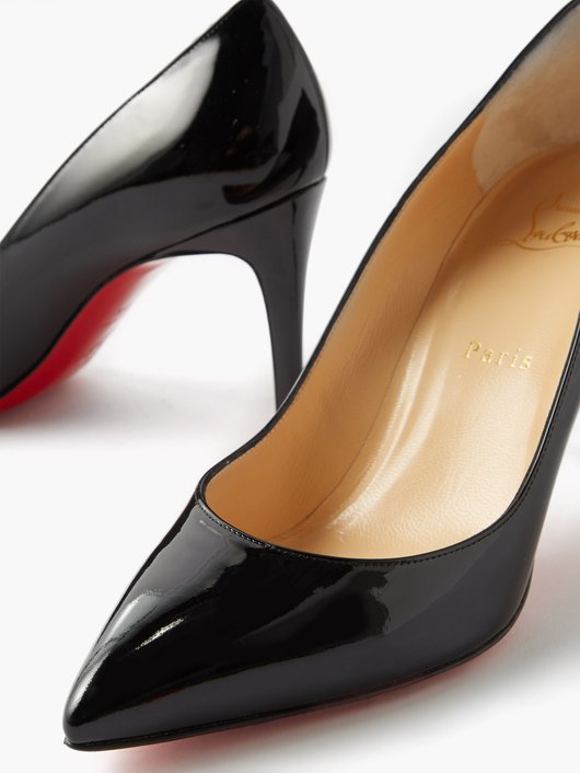 Pigalle 85 patent-leather pumps