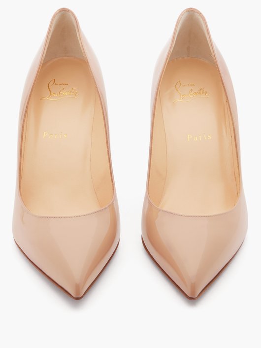 Pigalle 85 patent-leather pumps