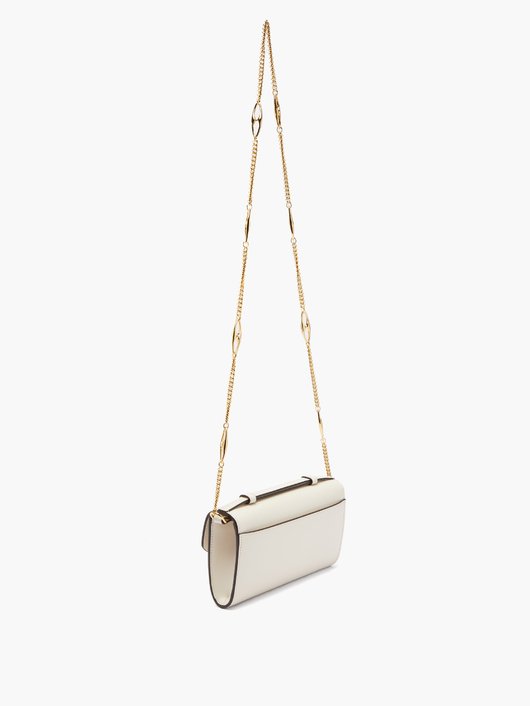 Zumi mini leather cross-body bag