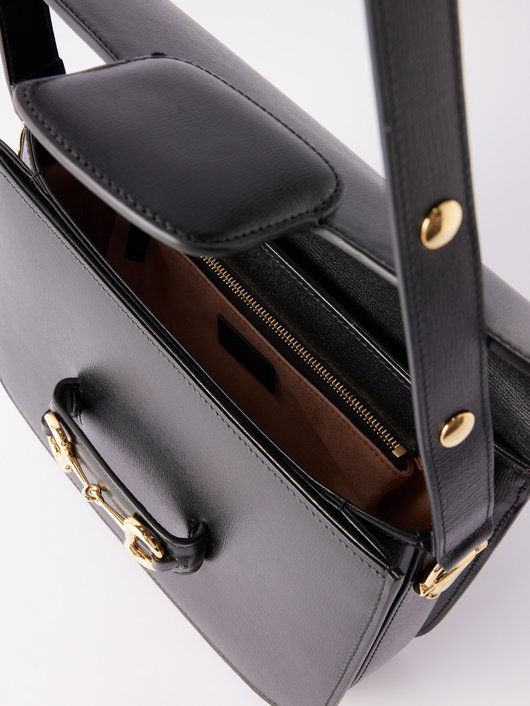 1955 Horsebit leather shoulder bag