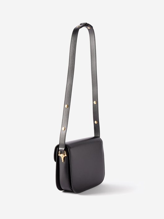 1955 Horsebit leather shoulder bag