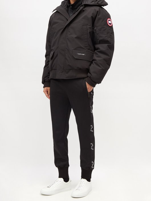 Chilliwack hooded down bomber jacket